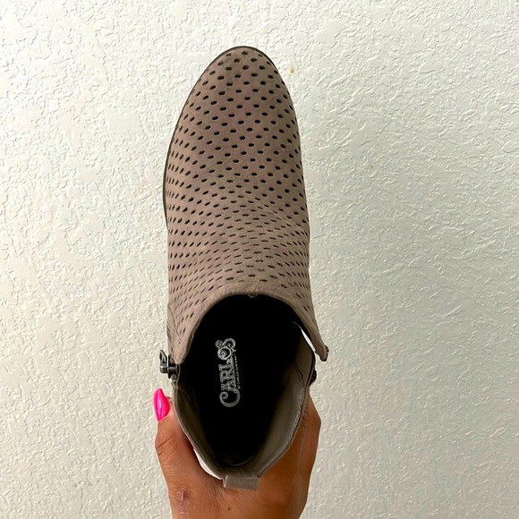 short brown booties! never been worn (new with tag) - Picture 4 of 5